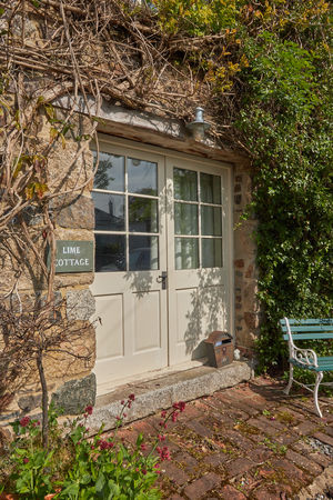 Front doors- click for photo gallery